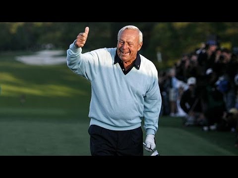 شاهد وفاة أسطورة رياضة الغولف الأميركي آرنولد بالمر
