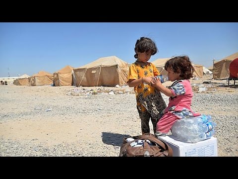 بالفيديو مدينة حلب تعيش أزمة إنسانية حقيقية خانقة