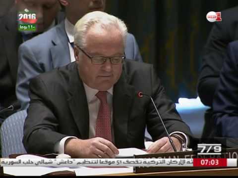 بالفيديو احتدام الخلاف بين أميركا وروسيا  بشأن سورية