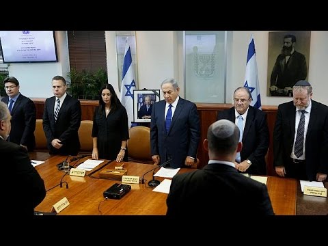 دقيقة صمت في مجلس وزراء الدولة العبرية ترحمًا على شيمون بيريز