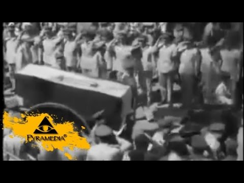 شاهد جنازة زعيم الأمة جمال عبد الناصر