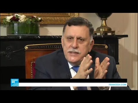 بالفيديو ماذا قال السراج عن حفتر