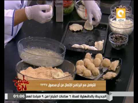 بالفيديو طريقة عمل البيتزا المقلية