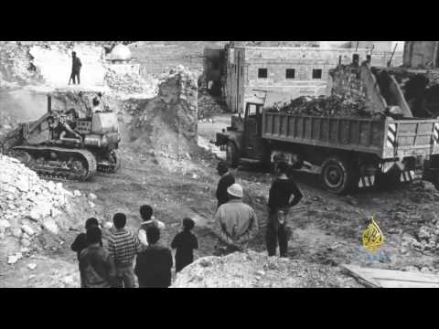 بالفيديو حارة المغاربة أول ضحايا الاحتلال الإسرائيلي في القدس