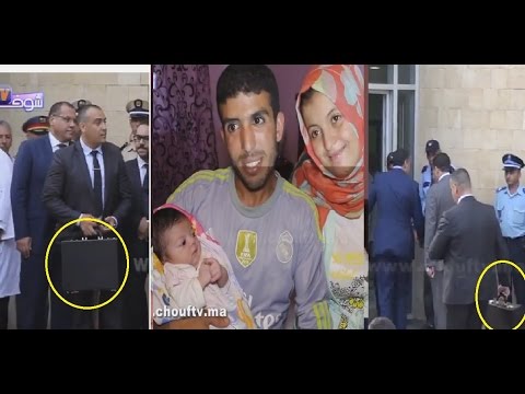 بالفيديو عائلة الرضيعة تحصل على هبة ملكية