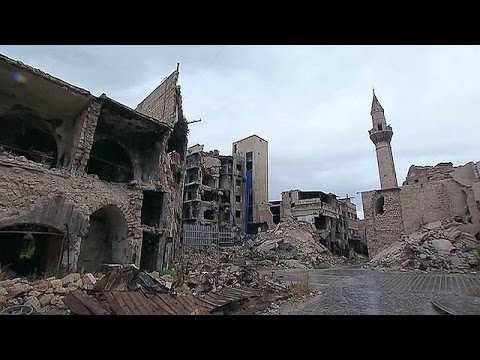 بالفيديو الخدمات الطبية في حلب وأحيائها الشرقية على شفا الانهيار