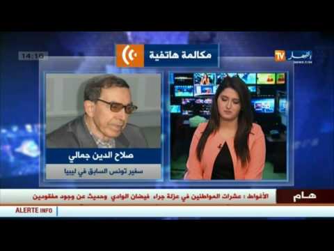 بالفيديو  دبلوماسي تونسي يحذر من خطورة وجود قواعد عسكرية أميركية في أفريقيا