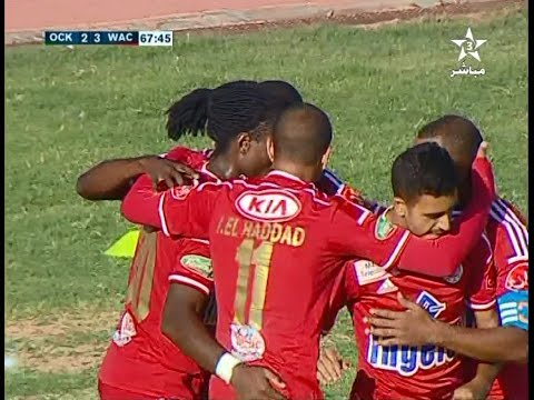 أهداف لقاء أولمبيك خريبكة 23 الوداد الرياضي