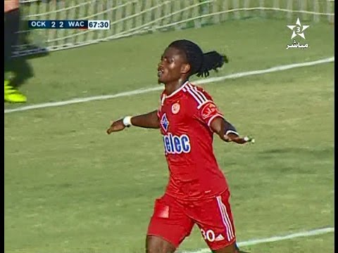 هدف الوداد الرياضي الثالث في مرمى أولمبيك خريبكة