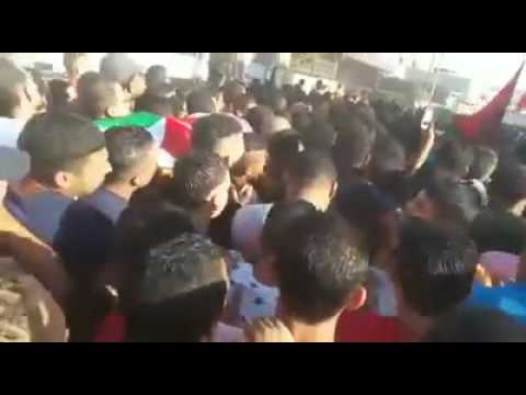 بالفيديو تظاهرات في مخيم بلاطة في نابلس تهتف لإسقاط الرئيس محمود عباس