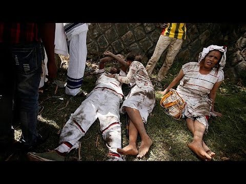 شاهد مقتل ما لايقل عن 50 شخصا في مظاهرة حاشدة ضد حكومة أثيوبيا