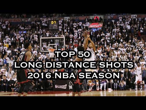 بالفيديو أفضل 50 رمية ثلاثية من مسافات طويلة في الـ nba