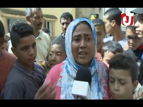 بالفيديو  لحظة توقيف فتاة سلا ورد فعل سكان الحي وآرائهم فيها