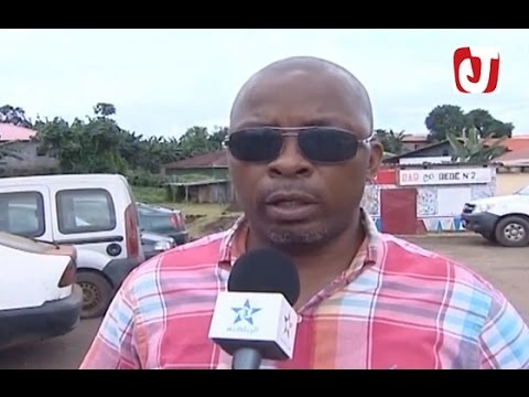 بالفيديو  تقرير عن نبض الشارع في مدينة مالابو حيث يتواجد المنتخب المغربي