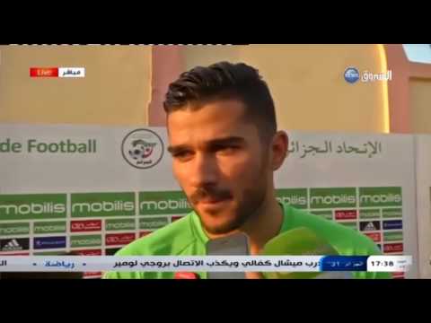 شاهد مهدي عبيد مطمئن أمام الكاميرون