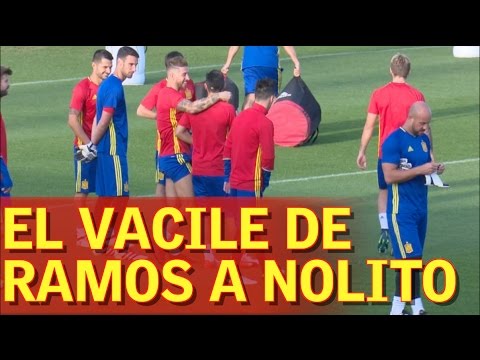 بالفيديو راموس يسخر من قصّة شعر نوليتو