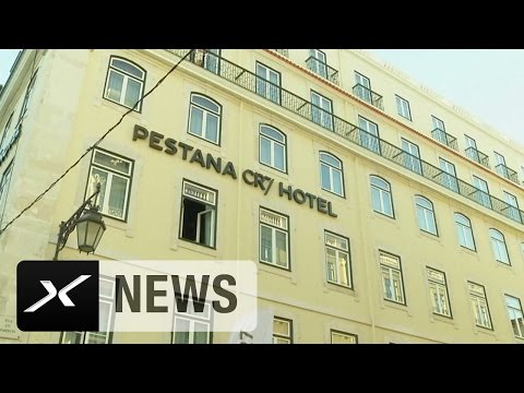 بالفيديو رونالدو يفتتح ثاني فندق في لشبونة