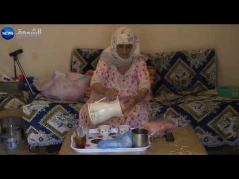شاهد مشهد مؤثر لـمجاهدة من دون مأوى