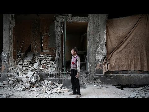 حرب شوارع في مدينة حلب بين النظام والمعارضة