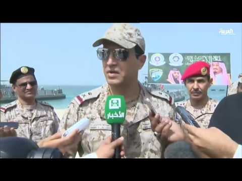 بالفيديو درع الخليج يجري مناورات في مضيق هرمز وبحر عمان