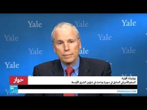  بالفيديو سفير أميركا الأسبق في سورية يستبعد نجاح الجهود الدبلوماسية