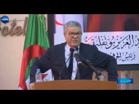بالفيديو بلخادم يؤكّد أن سعداني لا يتقن سوى السب والشتم