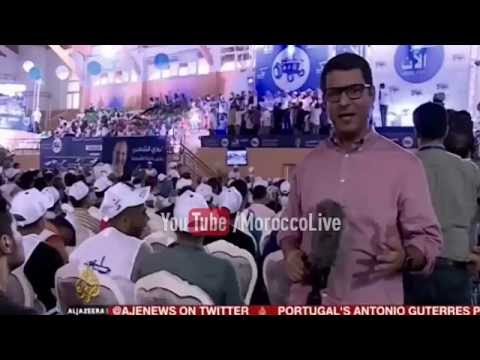 شاهد تقرير عن المنافسة بين بنكيران والعماري في الانتخابات
