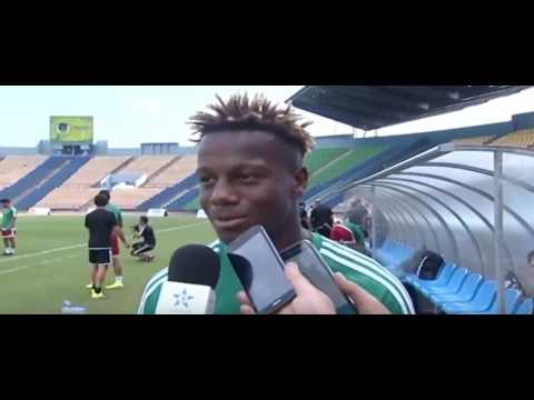 بالفيديو أسود الأطلس يتأهبّون وسط جوّ من التفاؤل