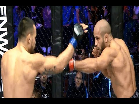 بالفيديو  النزال الكامل للمغربي أبو زعيتر مع خصمه الفلبيني مايك أرانت