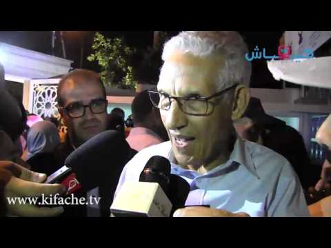 بالفيديو  لحسن الداودي يؤكد تصدر حزب العدالة والتنمية للانتخابات المغربية