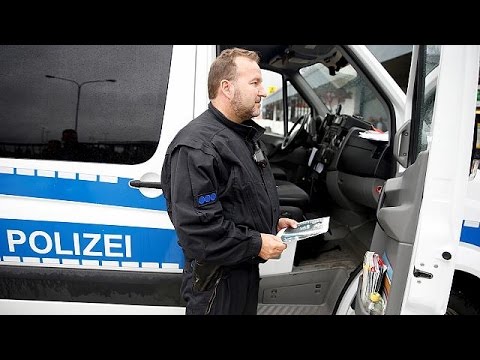 بالفيديو الشرطة الألمانية تعتقل مشتبها به في التخطيط لشن هجوم تفجيري