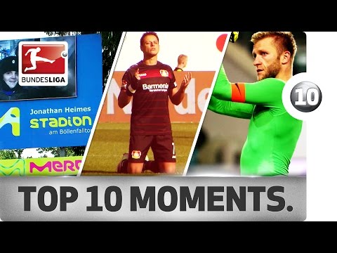 شاهد أفضل 10 لحظات في شهر ايلول في البوندزليغا