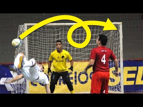 شاهد جنون لن تصدقه في كرة الصالات