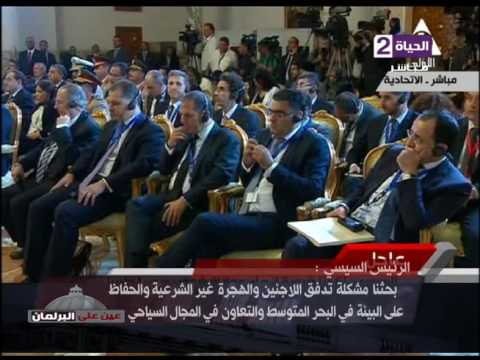 شاهد الرئيس عبد الفتاح السيسي يؤكد أن القضية الفلسطينية لاتزال محل نقاش بين الدول الثلاث
