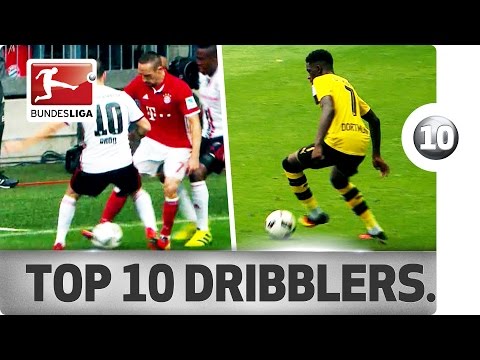 بالفيديو  أبرز استعراضات نجوم كرة القدم في البوندزليغا