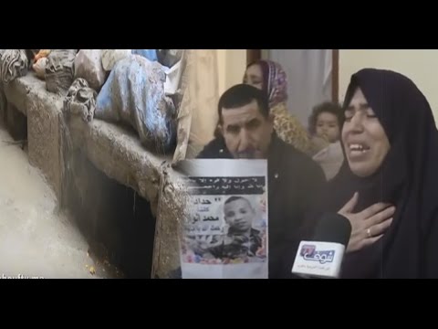 شاهد جنازة الطفل الذي راح ضحية فيضان مولاي ادريس الزرهون