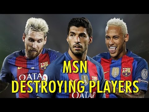 شاهد 50 لاعبًا وقعوا ضحايا لمهارات msn