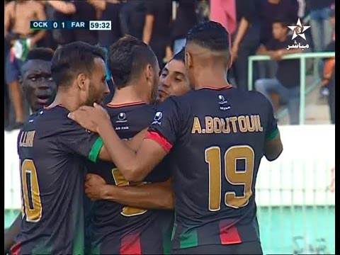 شاهد هدف أول للجيش الملكي في مرمى أولمبيك خريبكة