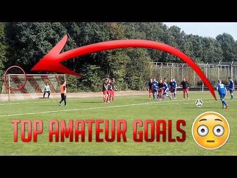 أجمل 5 أهداف للاعبين الهواة في الأسبوع