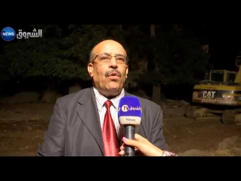 شاهد هدم بنايات شُيّدت بطريقة مخالفة للقانون