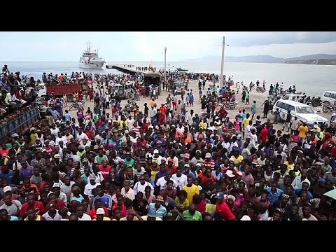 سفينة مساعدات هولندية تغادر هايتي