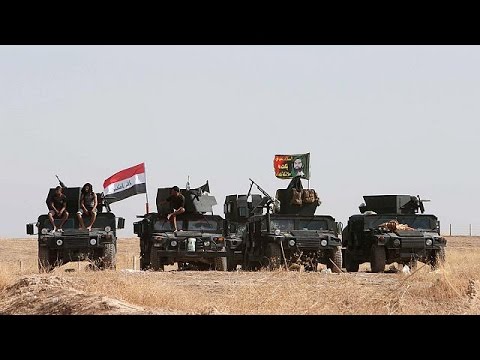 بالفيديو تقدم الجيش العراقي في ضواحي الموصل واستعادة السيطرة على 20 قرية