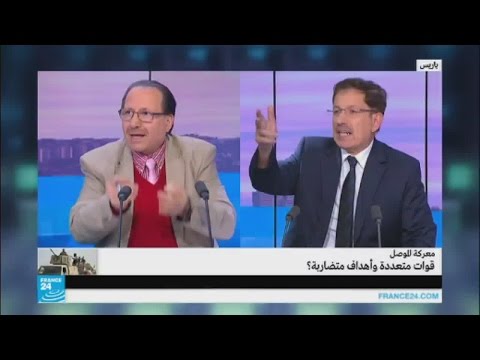 بالفيديو مشادة كلامية عن توصيف الحشد الشعبي وعلاقته بإيران