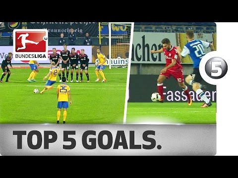 شاهد أفضل 5 أهداف في الجولة التاسعة بالبوندزليغا