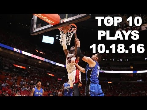 شاهد أبرز 5 كرات بمباريات الدوري الاستعدادي لفرق nba