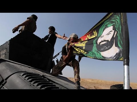 بالفيديو القوات العراقية تستعيد عدة قرى محيطة بمدينة الموصل