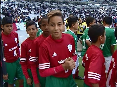 شاهد اللاعبون يختتمون مشاركتهم الطيبة في كأس العالم في فرنسا