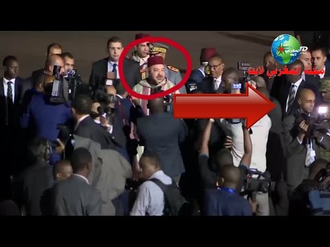 شاهد ما أثار اعجاب الملك محمد السادس بالمطار الرواندي