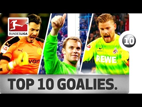 شاهد أفضل 10 حرّاس مرمى في الدوري الألماني