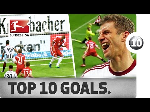 بالفيديو أفضل 10 أهداف غريبة في مسابقة البوندزليغا